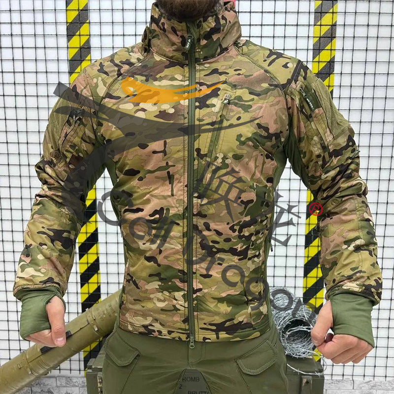 Men's Outdoor Keep Warm Tactical Cotton Jacket