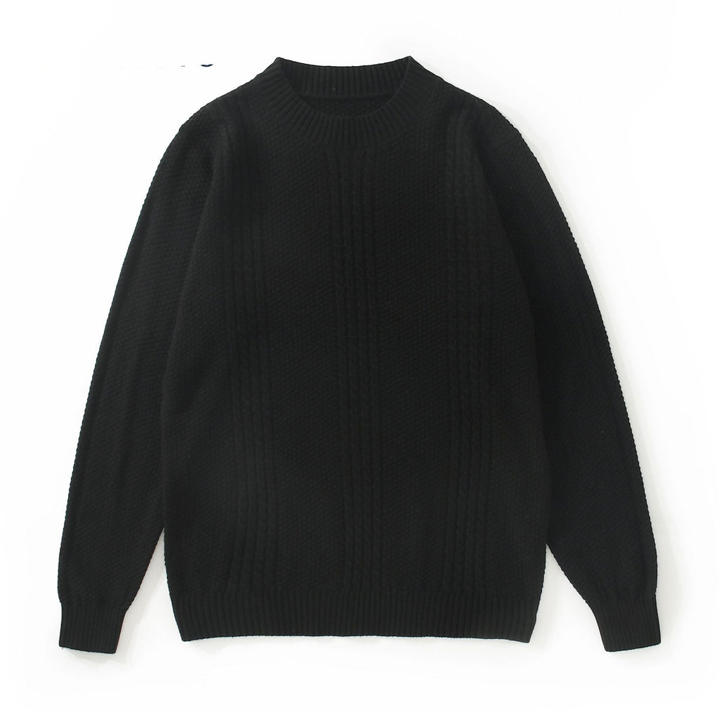 Knitting All-match Men's Sweater For Autumn And Winter