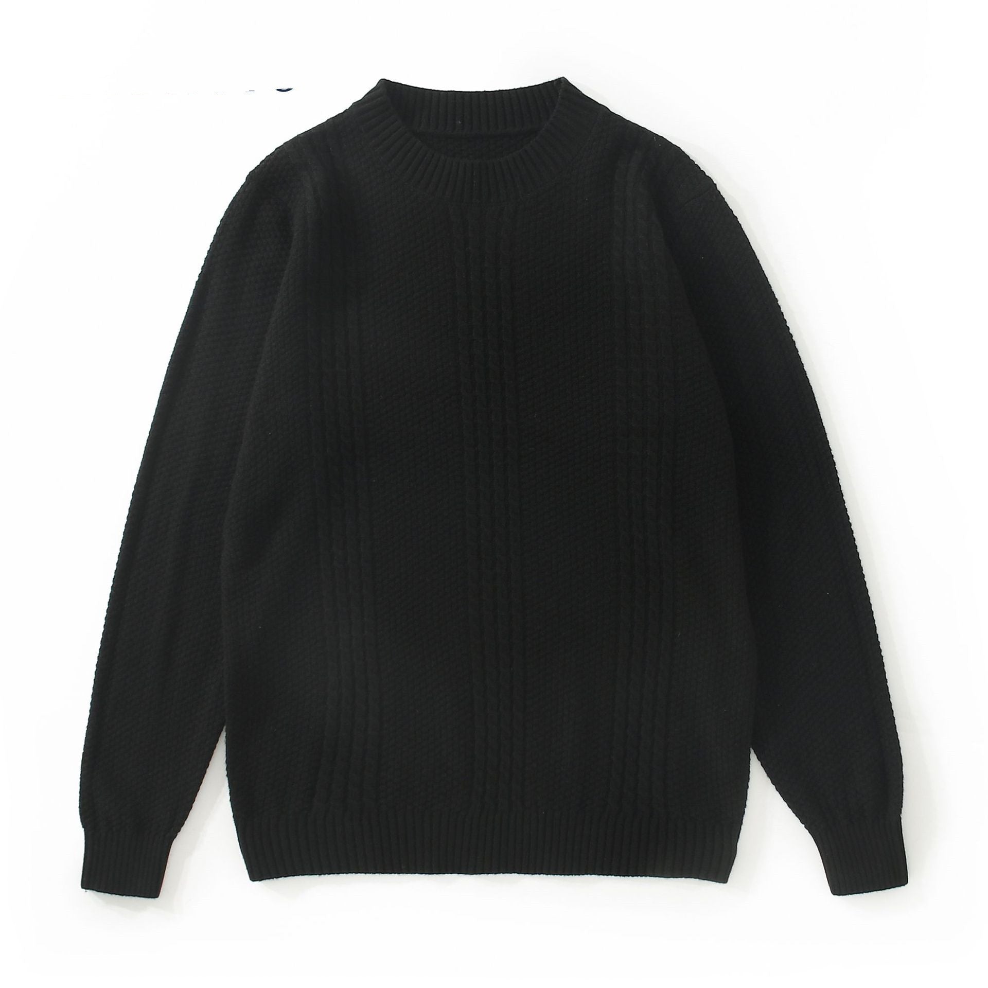 Knitting All-match Men's Sweater For Autumn And Winter