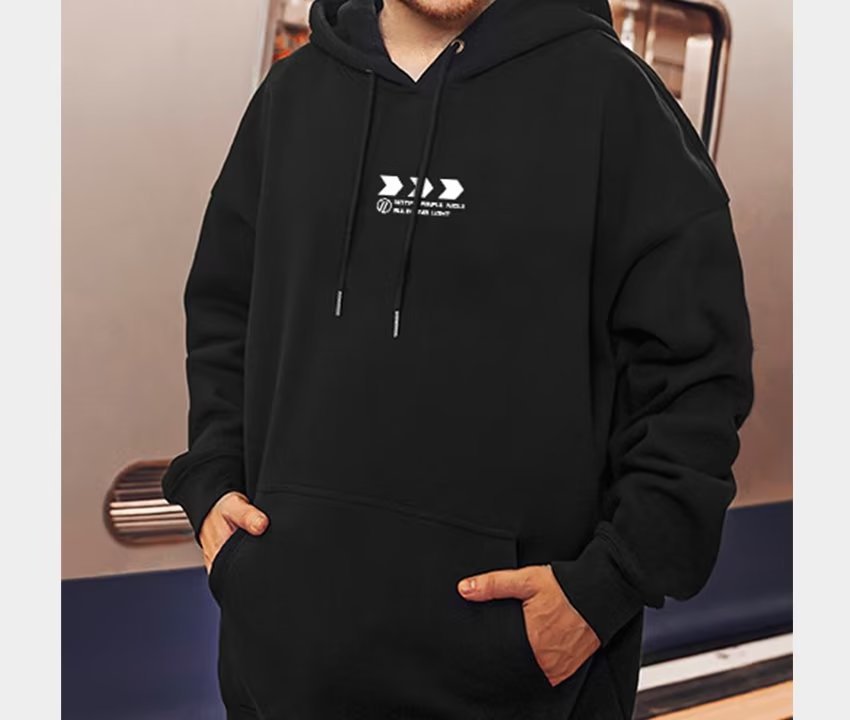 Men's Couple's Loose Top For Teenagers Hoodie