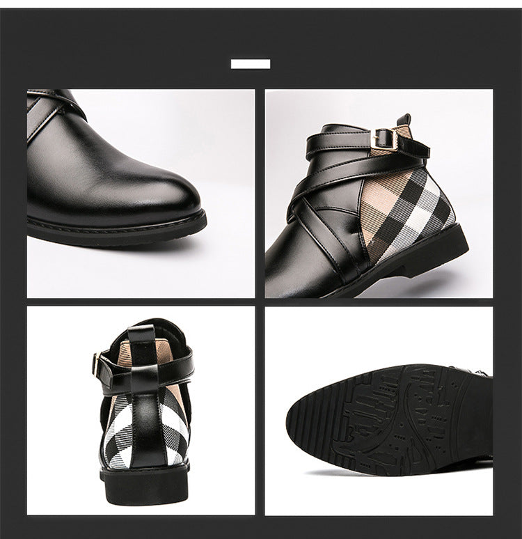 Retro Short  Flat Big Size Boots