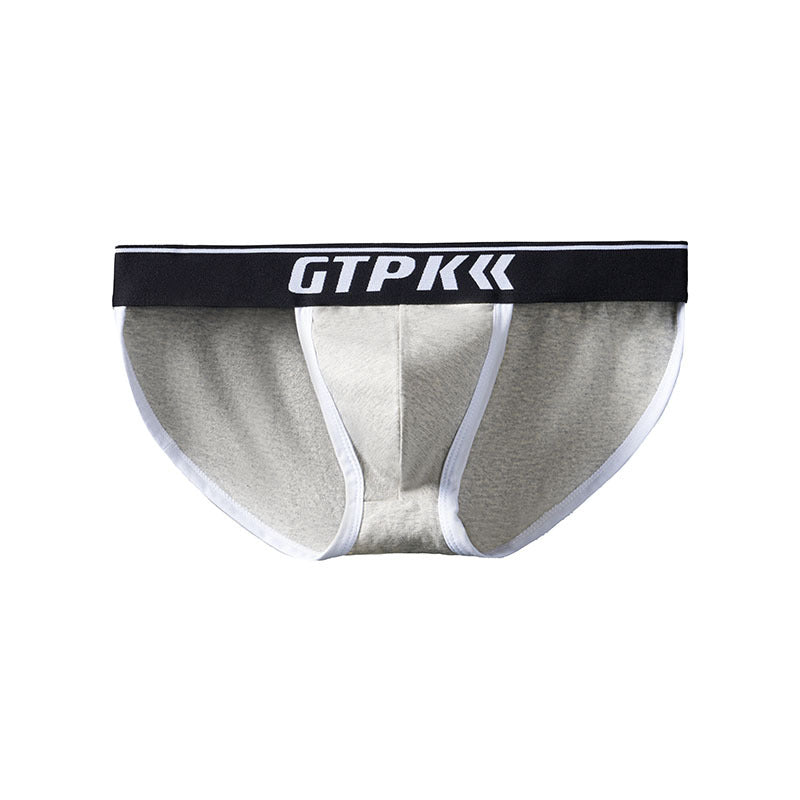 Men's High Fork Briefs High-end Coquettish Low Waist