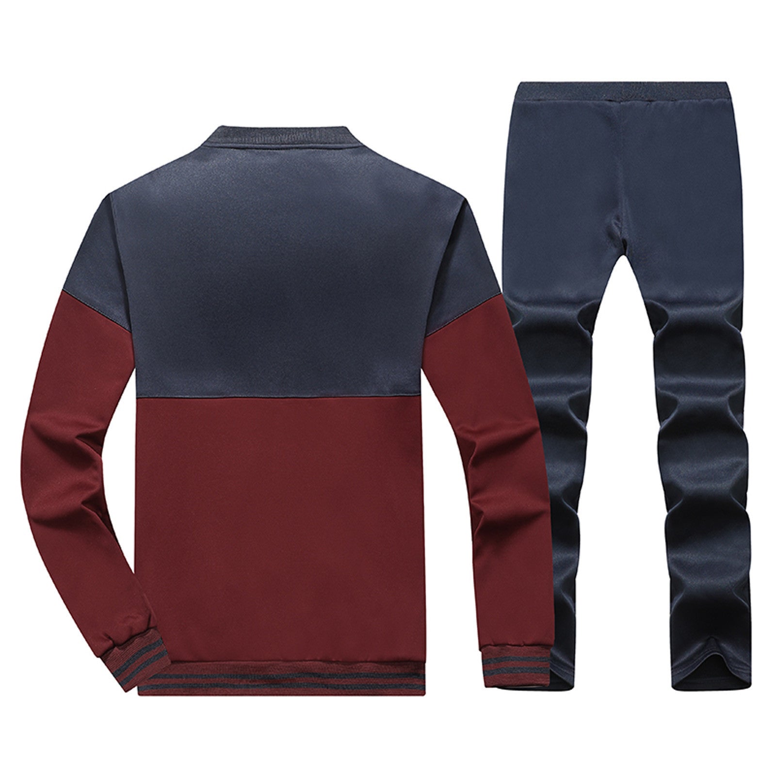 Two-Piece Large Size Suit Comfortable Men's Casual Pants Sweater