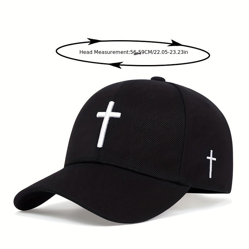 Embroidered Fur-like Green Baseball Cap Sun Protection
