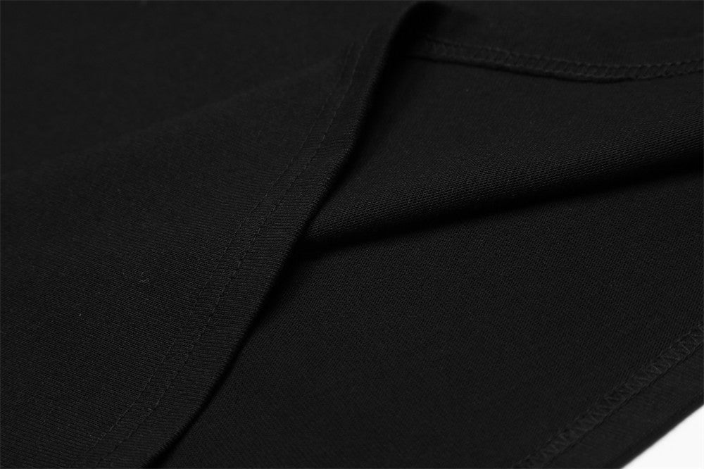 Skull Print Long Sleeve T-Shirt Men's High Street