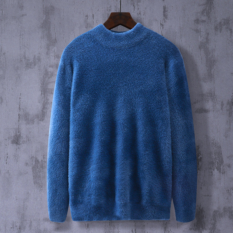 Slim-fit Bottoming Sweater Men's Autumn And Winter