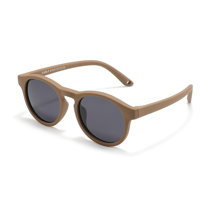 Fashion New Children's Silicone Sunglasses
