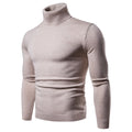 Winter Warm Basic Thermal Turtleneck Sweater Men