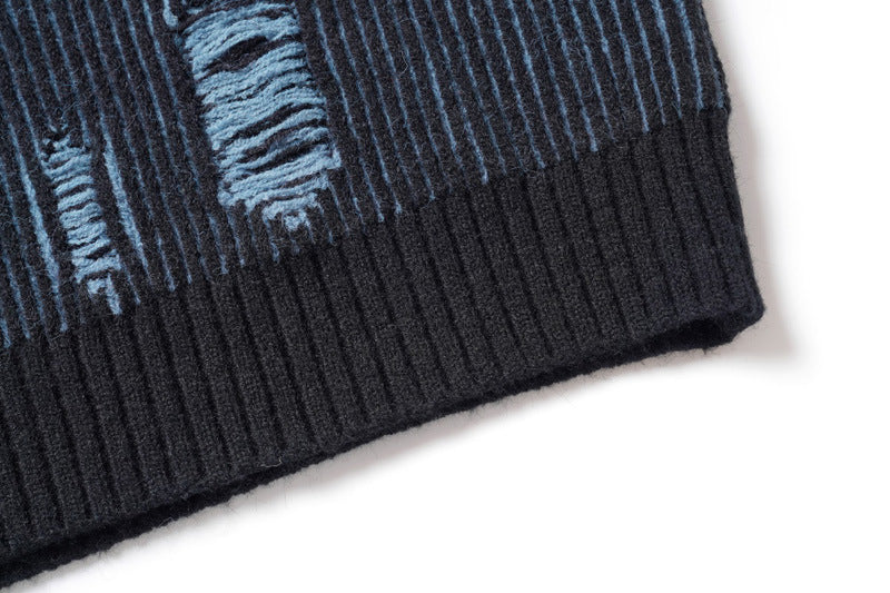 Hip Hop Loose Idle Style Trendy Brand Knitwear