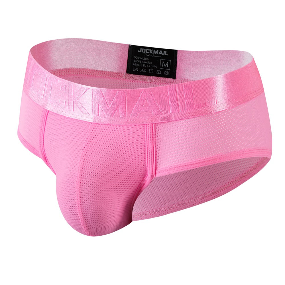 Men's Underwear Triangle Mesh Breathable Sports And Fitness Shorts