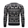 Printed Camouflage Casual Sweater