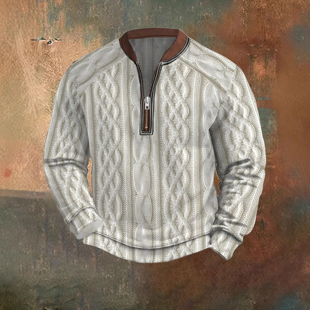 Hoodie Digital Printing Slim Fit Comfortable Autumn Winter