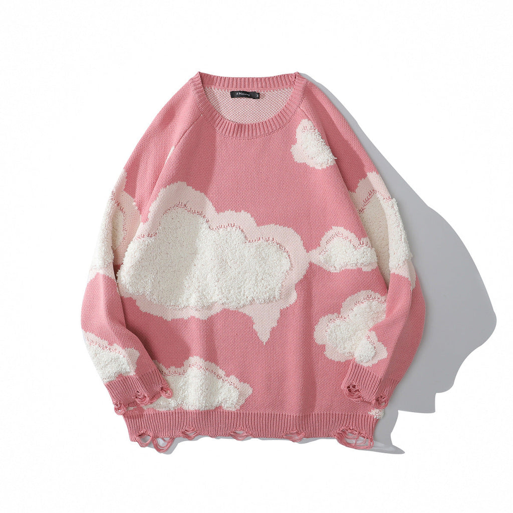 Autumn And Winter Loose Outerwear Sweater