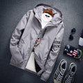 Men's Hooded Light Weight Jacket