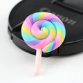 Shoe Flower Lollipop Macaron Cave Shoes Decoration Flower Hole Hole School Bag Decoration