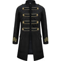 Men's Halloween Embroidered stage coat