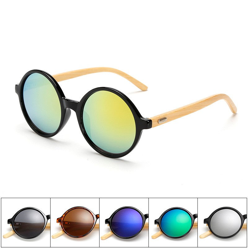 Handmade bamboo foot sunglasses