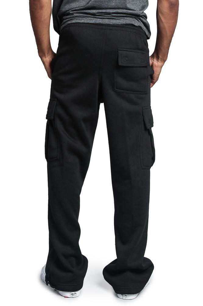 Casual Multi-pocket Loose Straight-leg Overalls