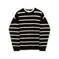 Striped Sweater Men's Autumn And Winter Korean Style Trend Loose