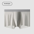 Cool Feeling Ice Silk Men's Underwear Antibacterial Crotch Boxers