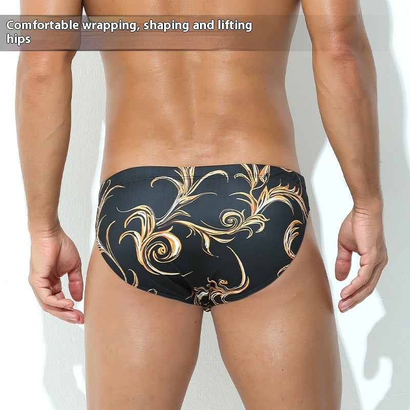 Men's Swimming Trunks Professional Swimming Trunks