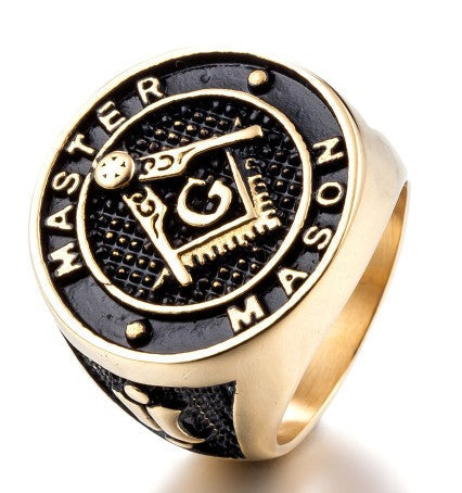 316L Stainless Steel Rings For Men