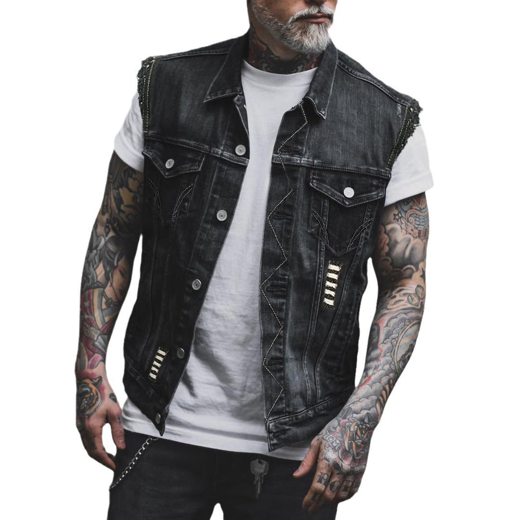 Men's Motorcycle Vest Motorcycle Vest Sports Four Seasons Leisure