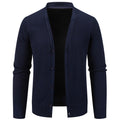 Solid Color Warm Simple Versatile Knit Sweater