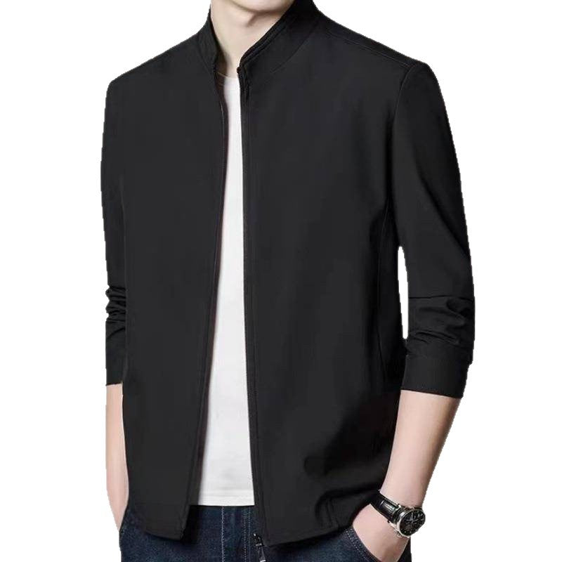Spring And Autumn Casual Outerwear Set Thin Style