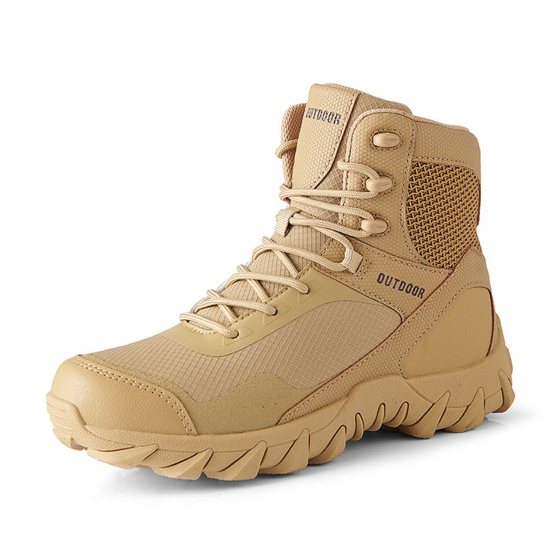 Special Forces Camouflage Jungle Combat Boots