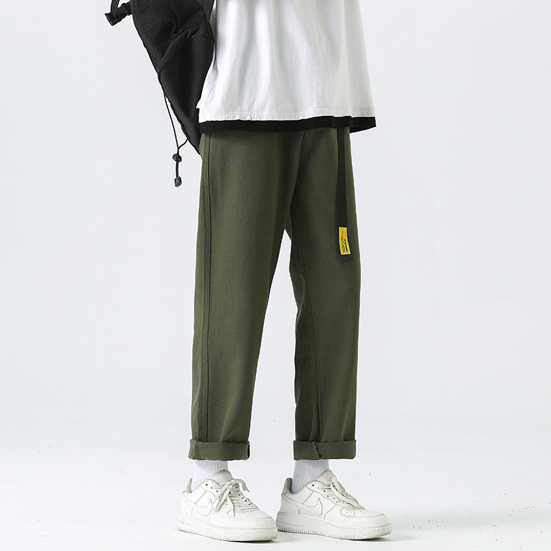 Men's American Style Hip Hop Trendy Loose Drooping Jeans