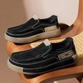 Men's One Pedal Autumn Fashion All-match Casual Leather Shoes