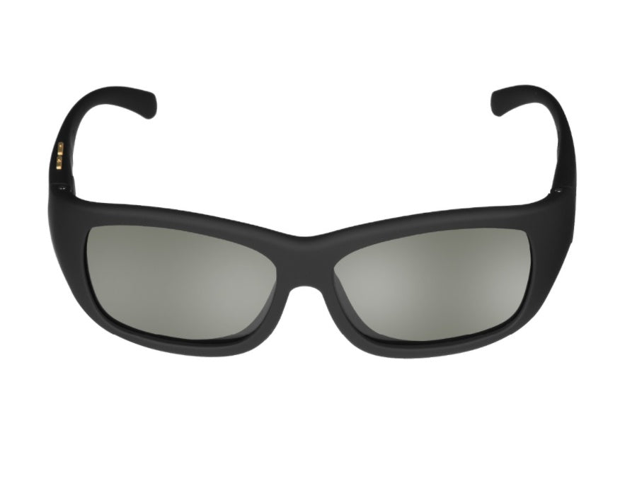 Color changing polarized sunglasses
