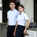 Business Formal Wear Striped Business Shirt