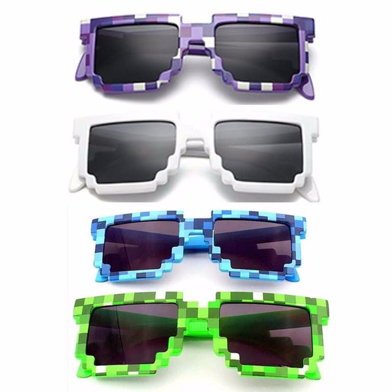 Personalized Color Plaid Sunglasses Trendy  Fashion