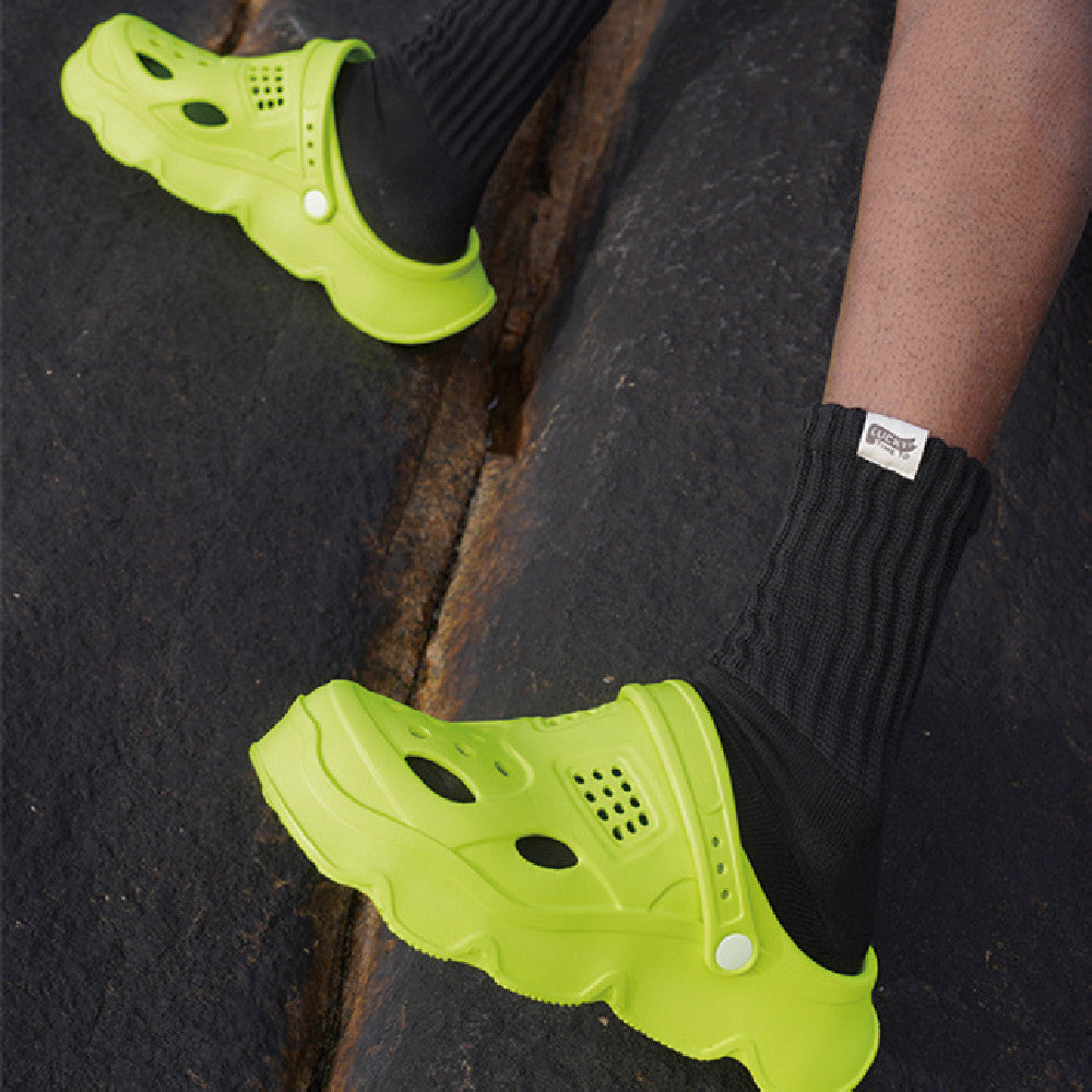 Hole Shoes Soft Bottom Slippers Beach Sandals