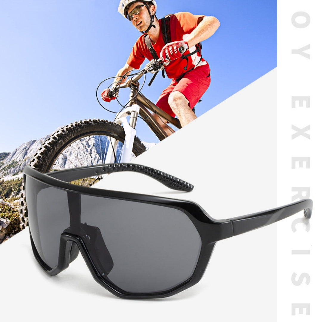 Full-frame Colorful Cycling Sunglasses