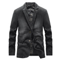 Spring And Autumn Denim Jacket Business Leisure