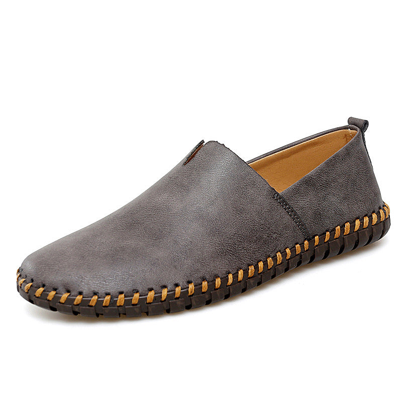Men's Spring And Autumn Flat Beanie Shoes