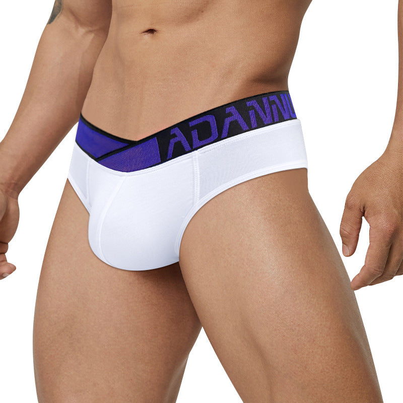 Men's Laser Gradient Belt Briefs