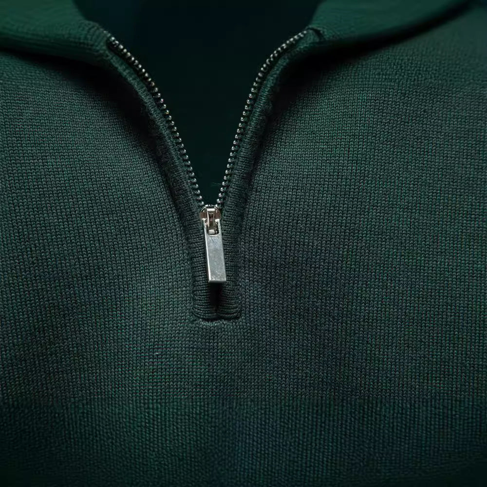 Fashion Personality Slim Fit Men's Knitwear Top