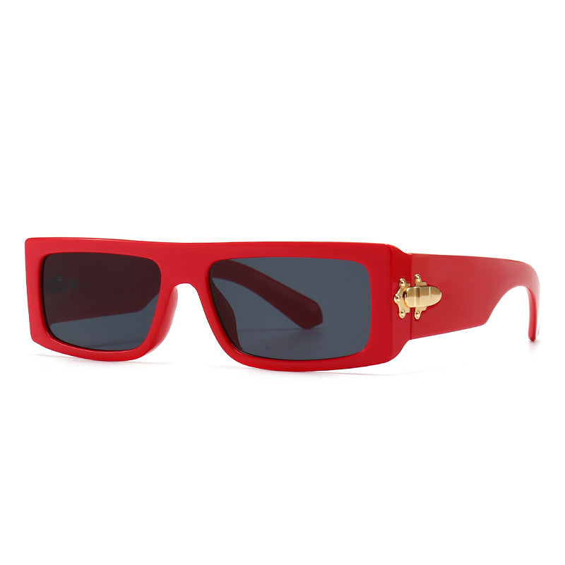 Fashion Personality Narrow Modern Charm Sunglasses