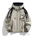Coat Men's Hooded Work Clothes Casual Loose Teen Trendy