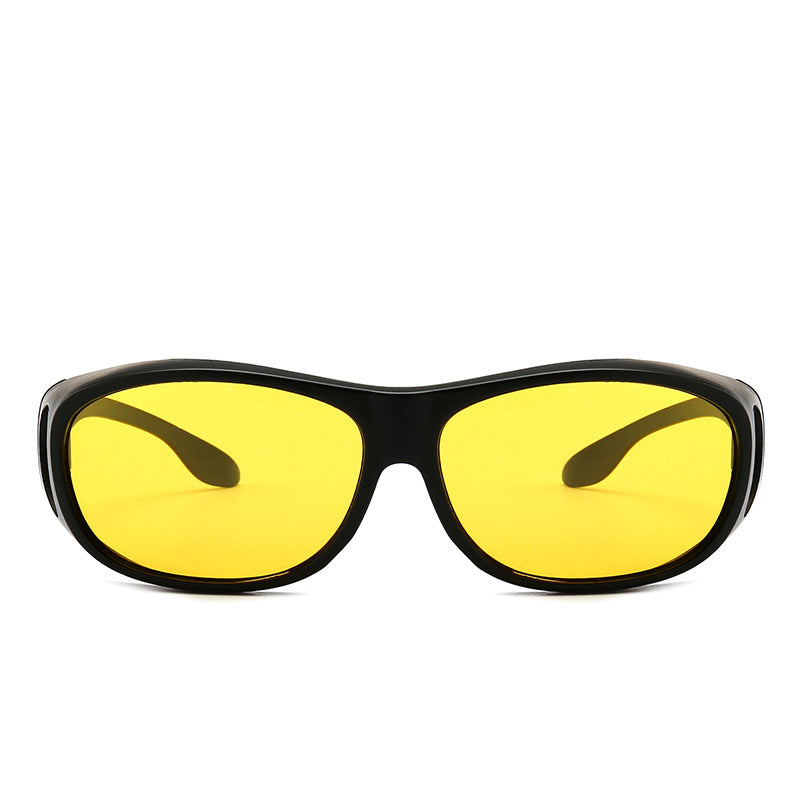 Polarized night vision sunglasses