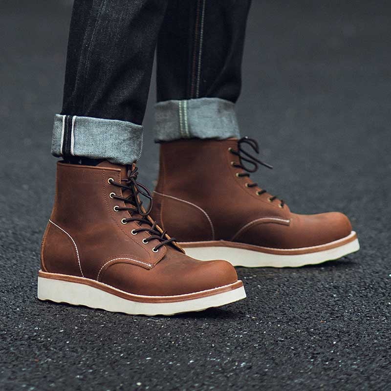Vintage High Top Shoes Martin Boots