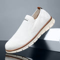 Mesh Breathable Flyknit Casual Shoes