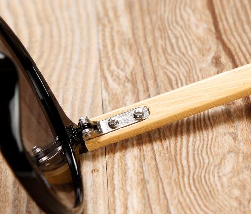 Handmade bamboo foot sunglasses