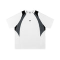 Men's Stitching Loose Casual T-shirt Summer