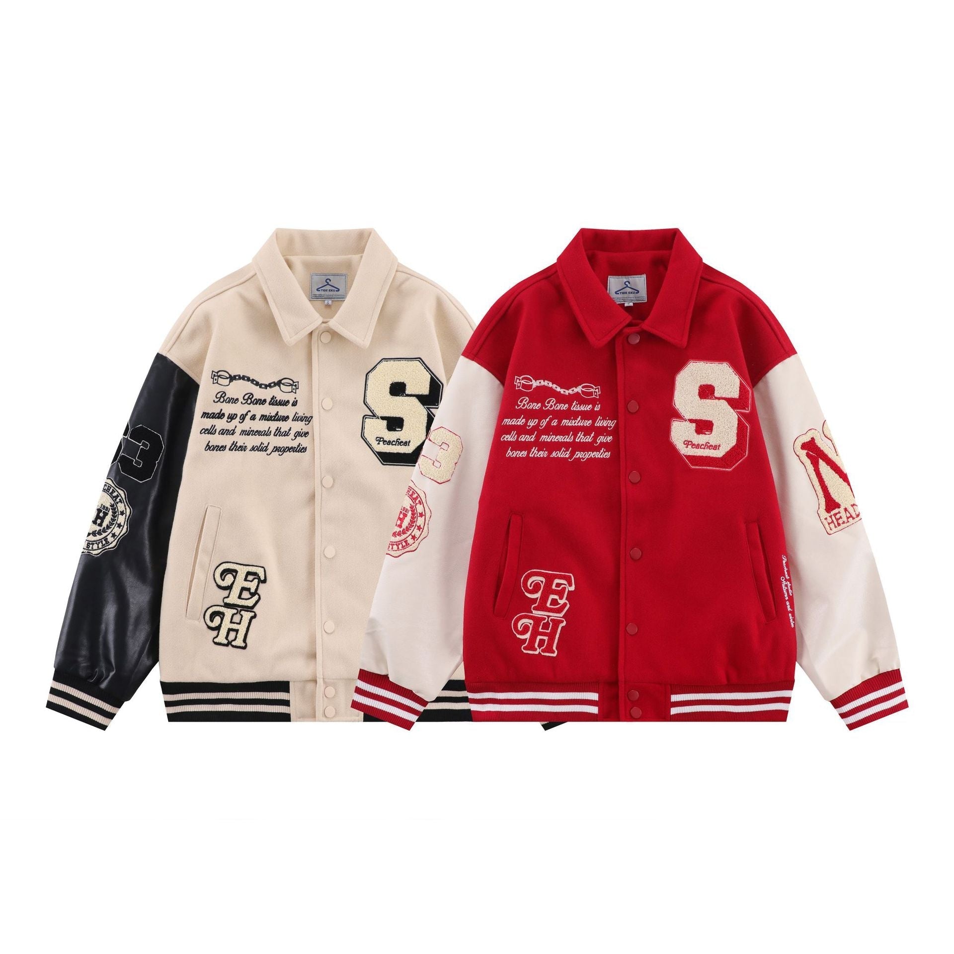 American Vintage Gangster Baseball jacket