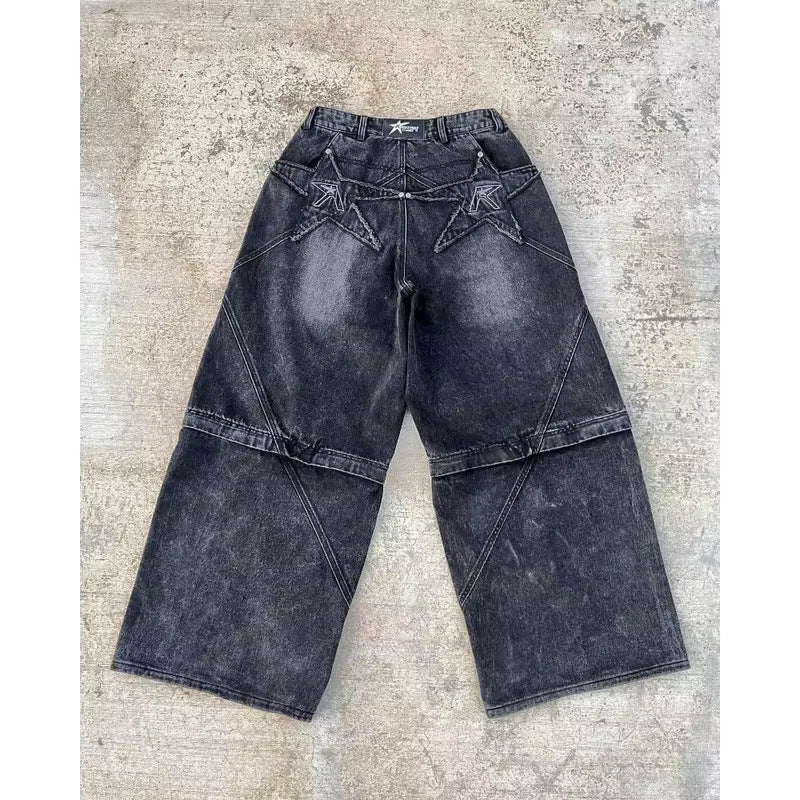 Loose Straight Wide-leg Pants Casual